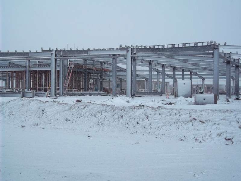 Milicic S.A. / Fabricación y Montaje de Comedor para Mina Vale