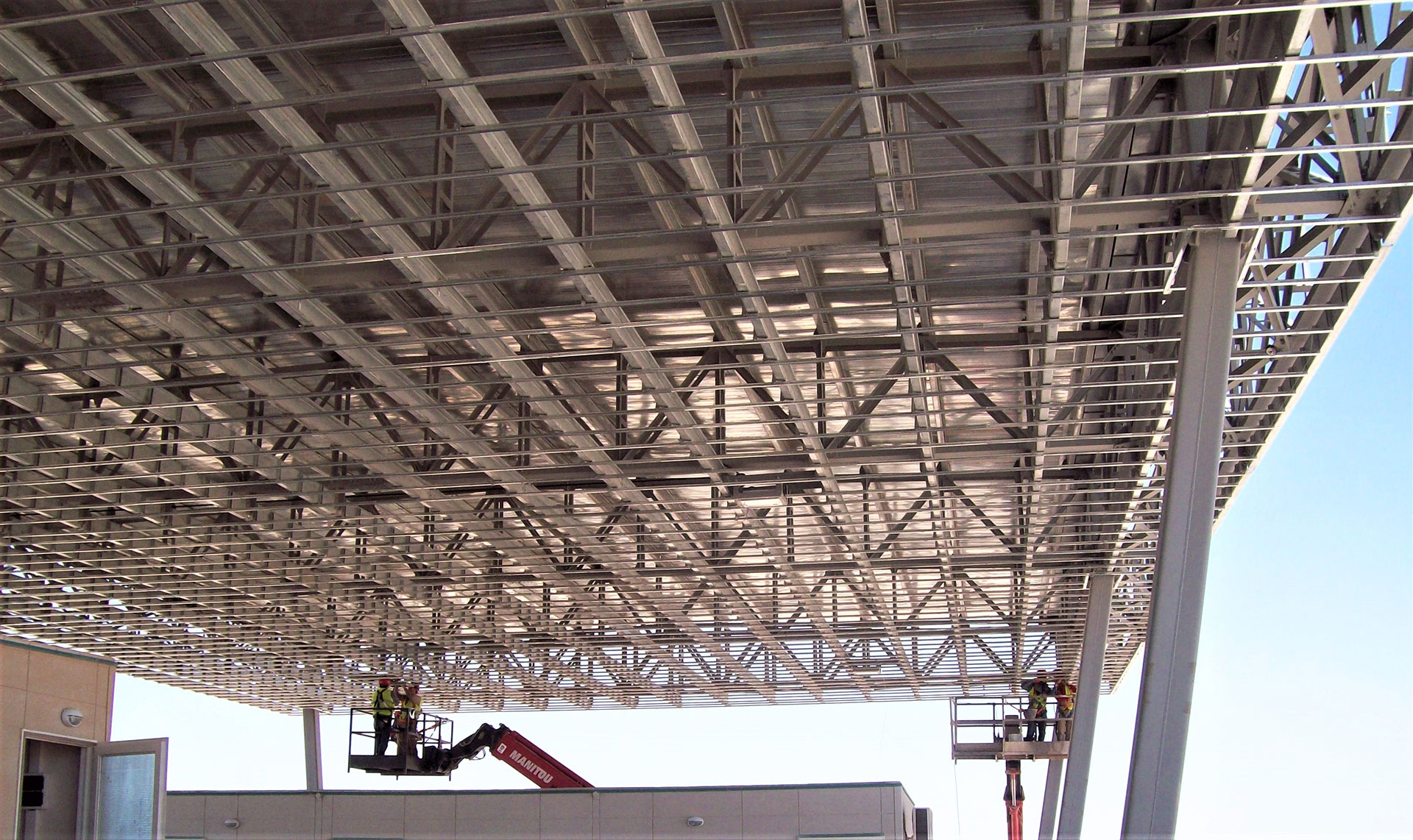 Milicic S.A. / Fabricación y Montaje de Marquesina para Mina Vale