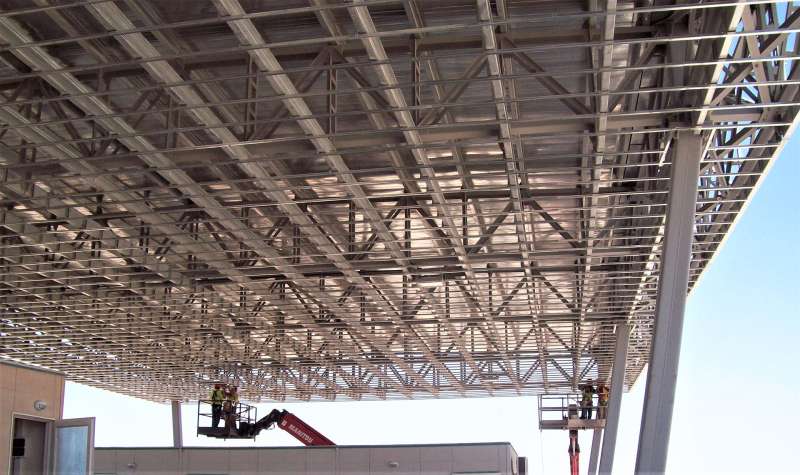 Milicic S.A. / Fabricación y Montaje de Marquesina para Mina Vale