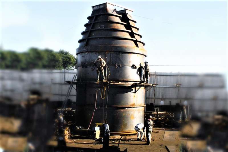 Aluar S.A. / Fabricación y transporte silo capacidad 110 Ton