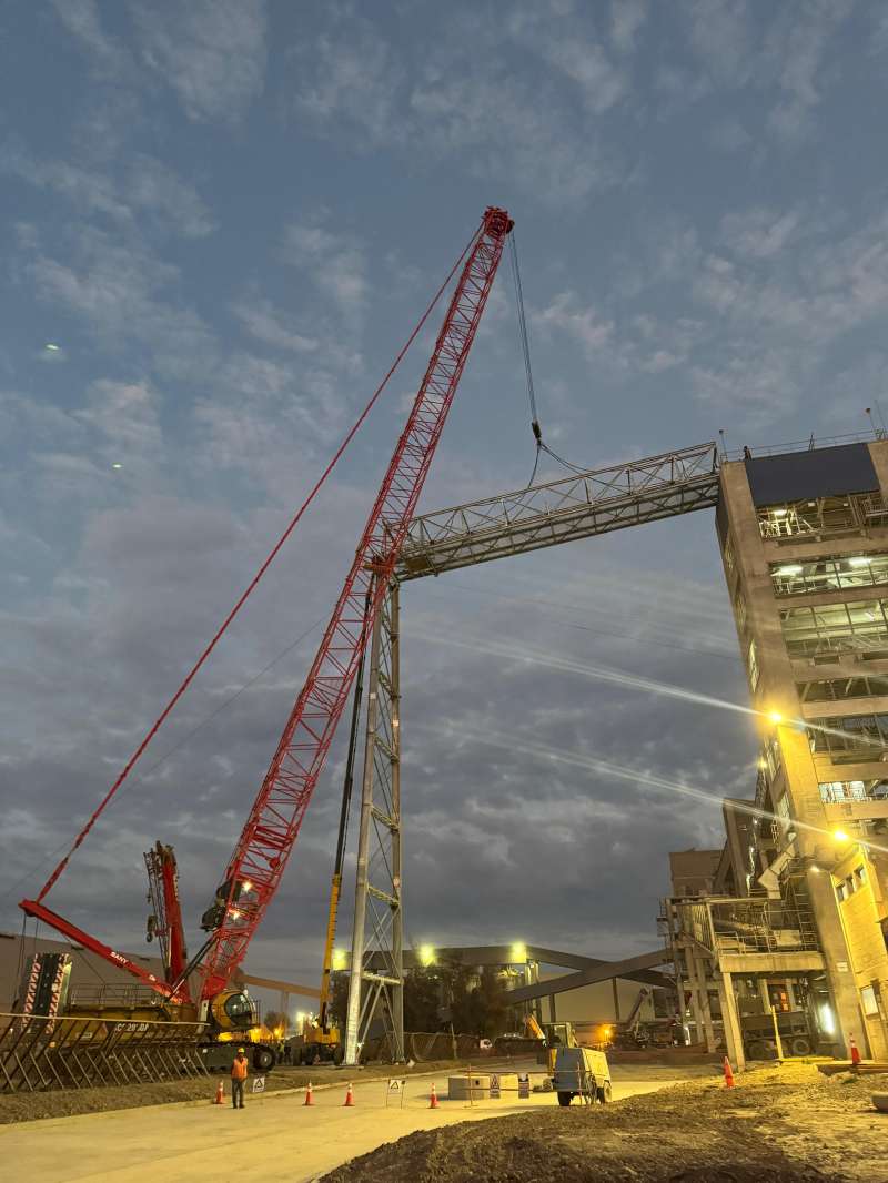 Terminal 6 – Interconexión a manipuleo | Ingeniería y montaje