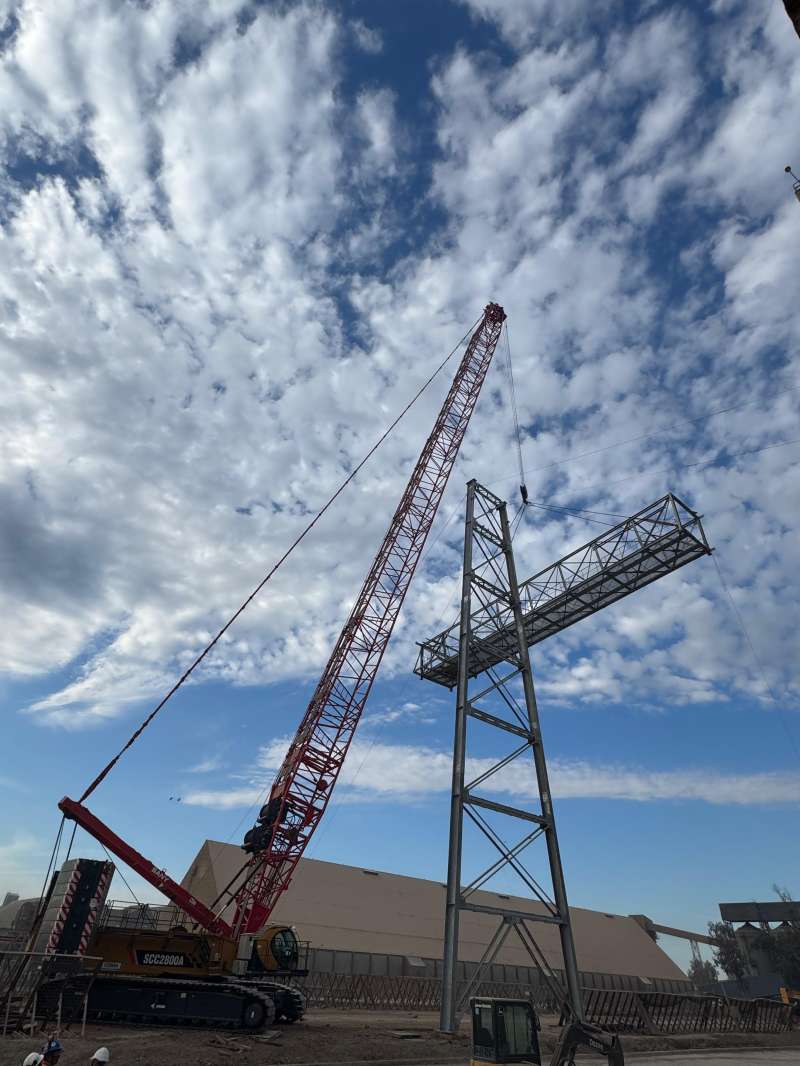 Terminal 6 – Interconexión a manipuleo | Ingeniería y montaje