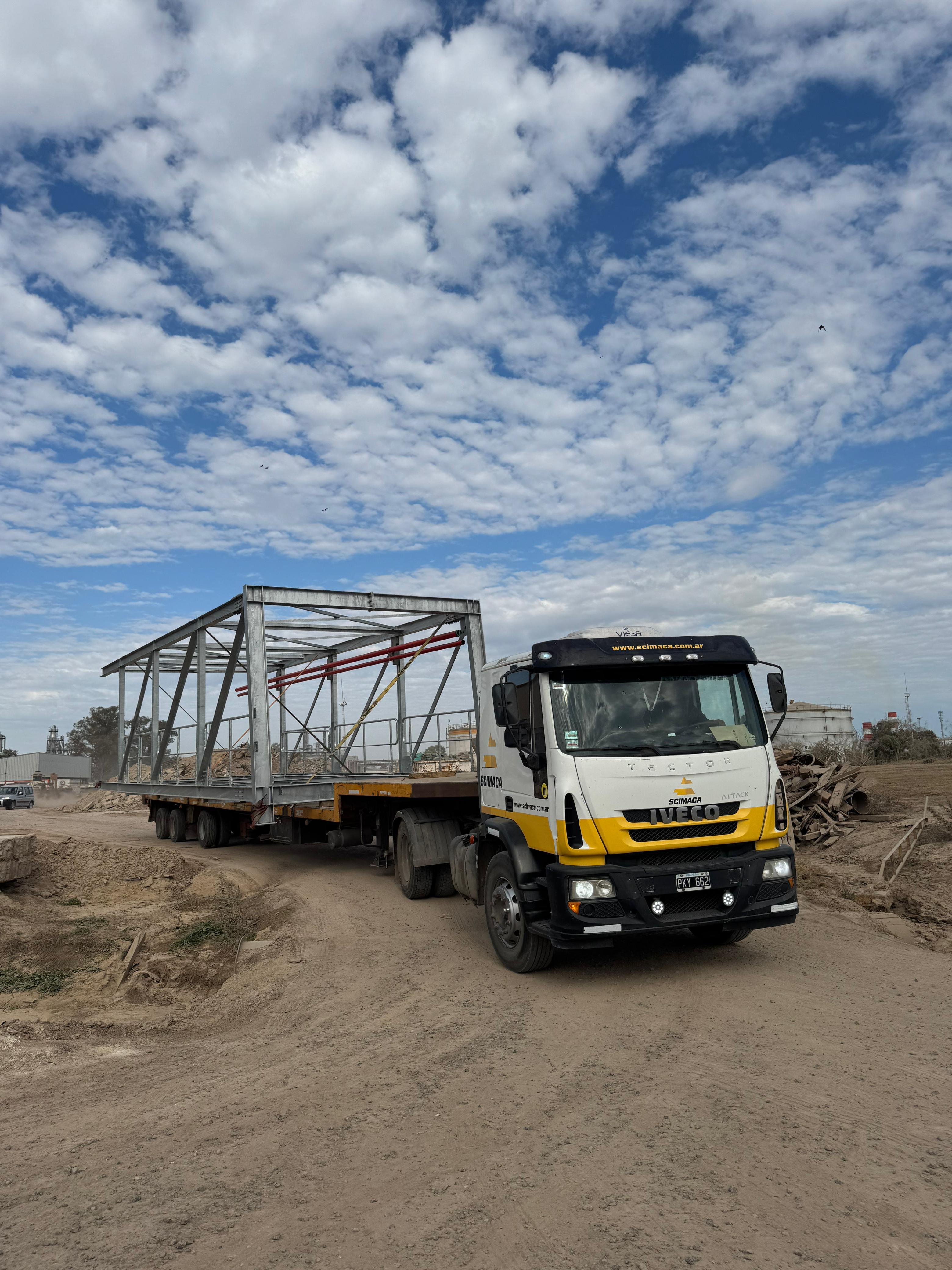 Terminal 6 – Interconexión a manipuleo | Ingeniería y montaje  