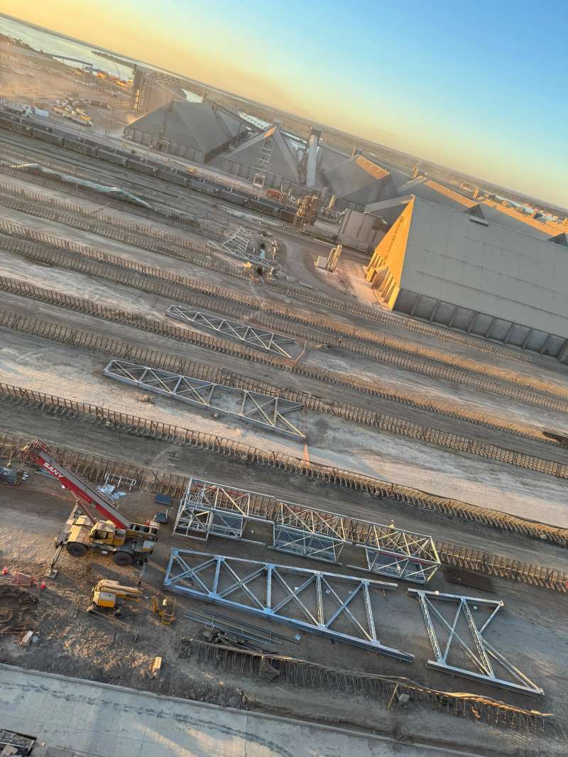 Terminal 6 – Interconexión a manipuleo | Ingeniería y montaje