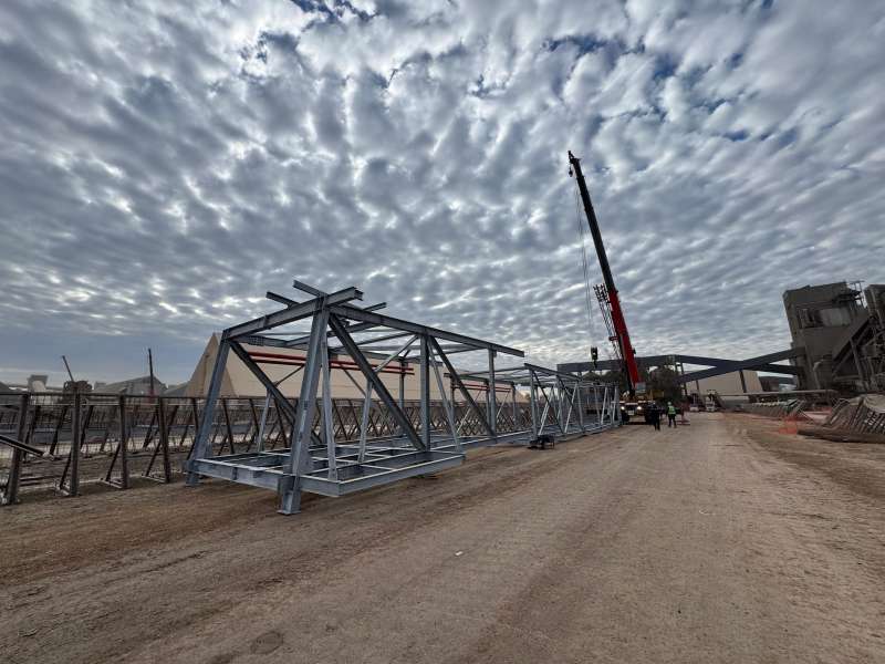 Terminal 6 – Interconexión a manipuleo | Ingeniería y montaje