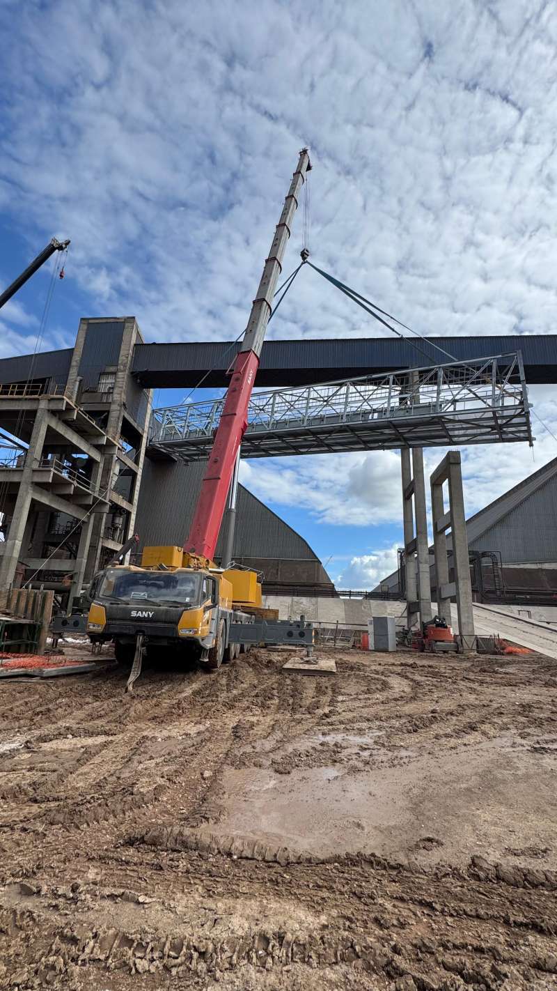 Terminal 6 – Interconexión a manipuleo | Ingeniería y montaje