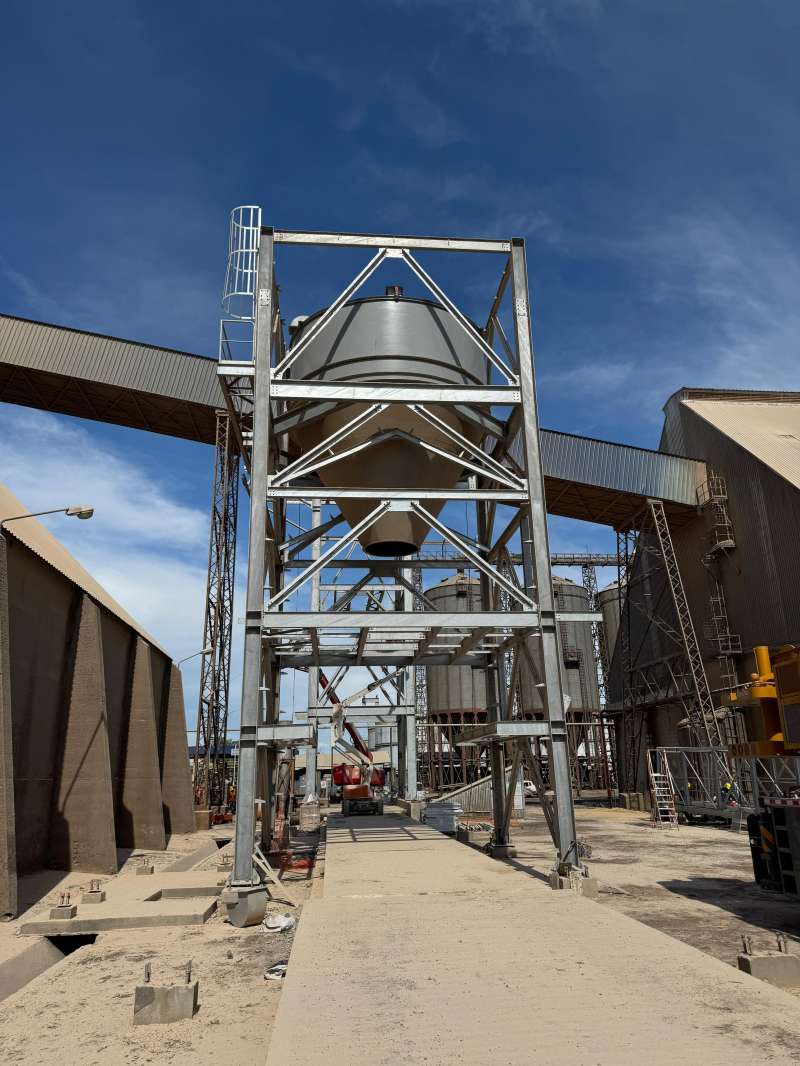 Terminal 6 – Interconexión a manipuleo | Ingeniería y montaje