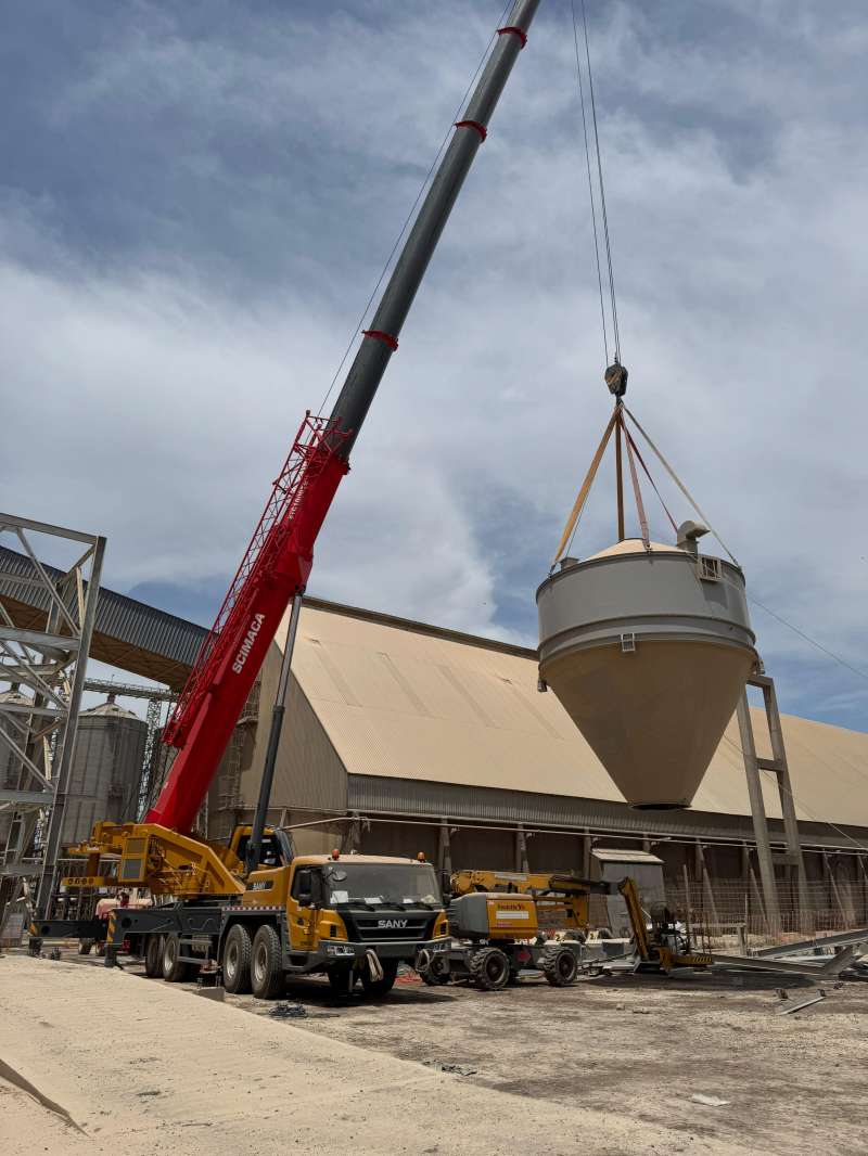 Terminal 6 – Interconexión a manipuleo | Ingeniería y montaje