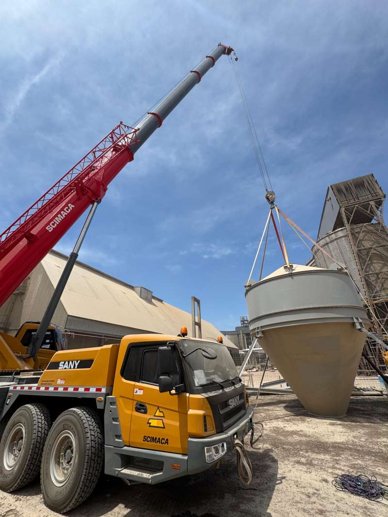 Terminal 6 – Interconexión a manipuleo | Ingeniería y montaje