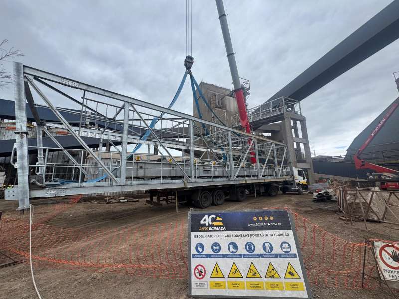 Terminal 6 – Interconexión a manipuleo | Ingeniería y montaje