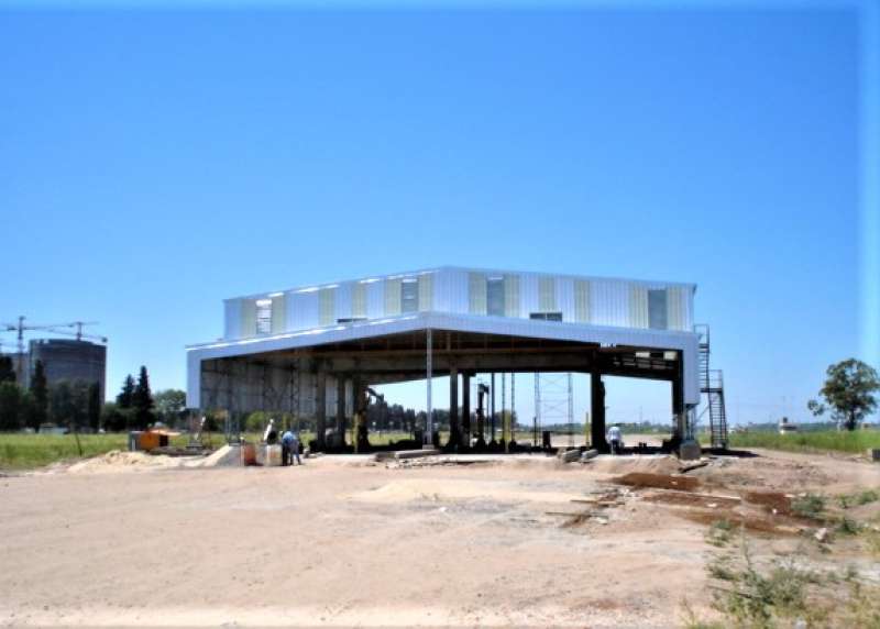 Cargill S.A.C.I Fabricación y montaje edificio Calado 