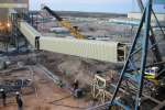 Cerro Vanguardia / Trituración primaria, instalación, estructura y mecánica completa 