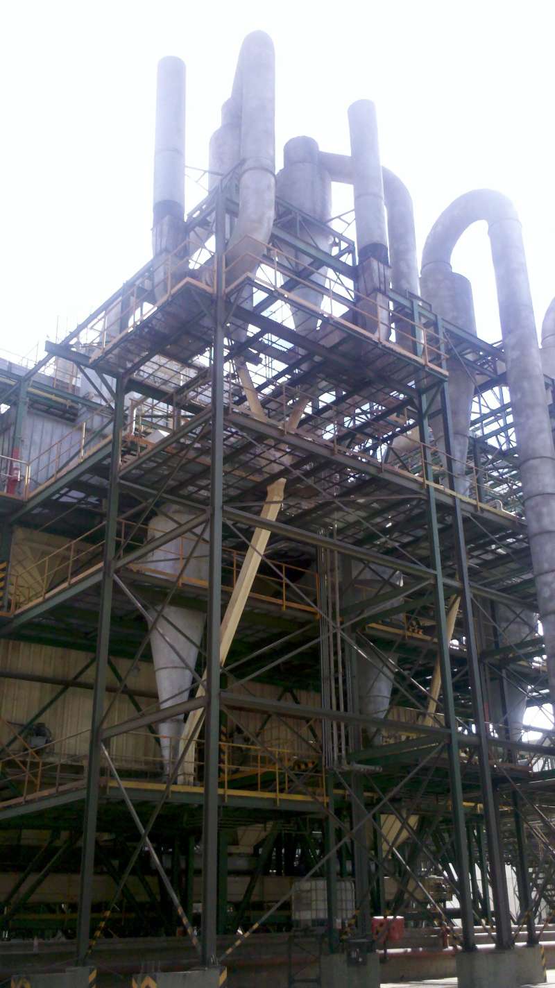 Nidera S.A. / Montaje estructura y secador Geelen