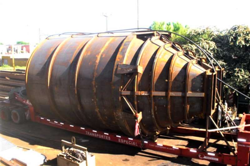 Aluar S.A. / Fabricación y transporte silo capacidad 110 Ton