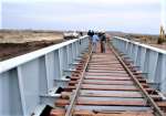 UTE Edeca Milicic / Fabricación y montaje de puentes ferroviarios