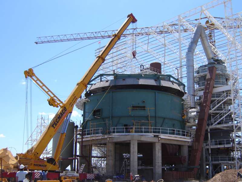 LDC Argentina S.A. / Fabricación y Montaje Edificio de Extracción