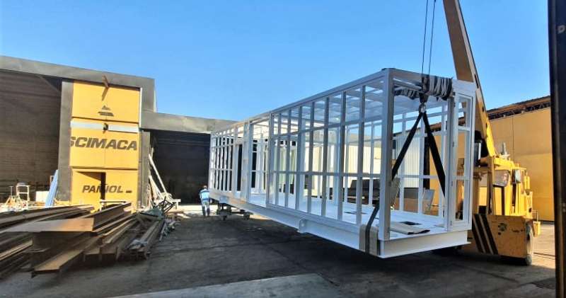 Infya S.R.L. / Fabricacón de casillas Ehouses