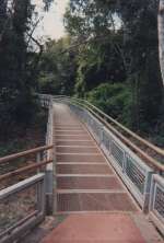 H. O. Albano S.A. / Fabricación pasarelas metálicas en Parque Nacional Iguazú