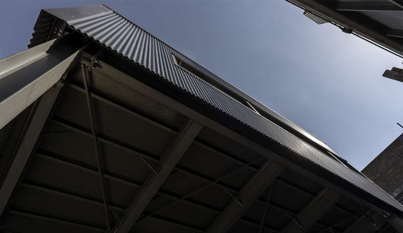 Borsellino / Arquitectura y construcción de Comedor empresarial 