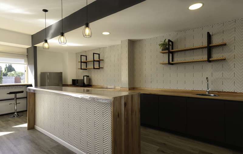 Borsellino / Arquitectura y construcción de Comedor empresarial 