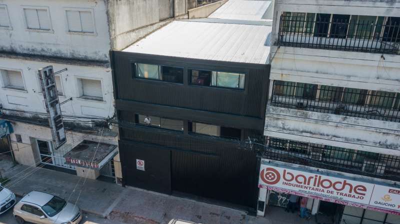 Ampliación Depósito Fábrica de Indumentaria 