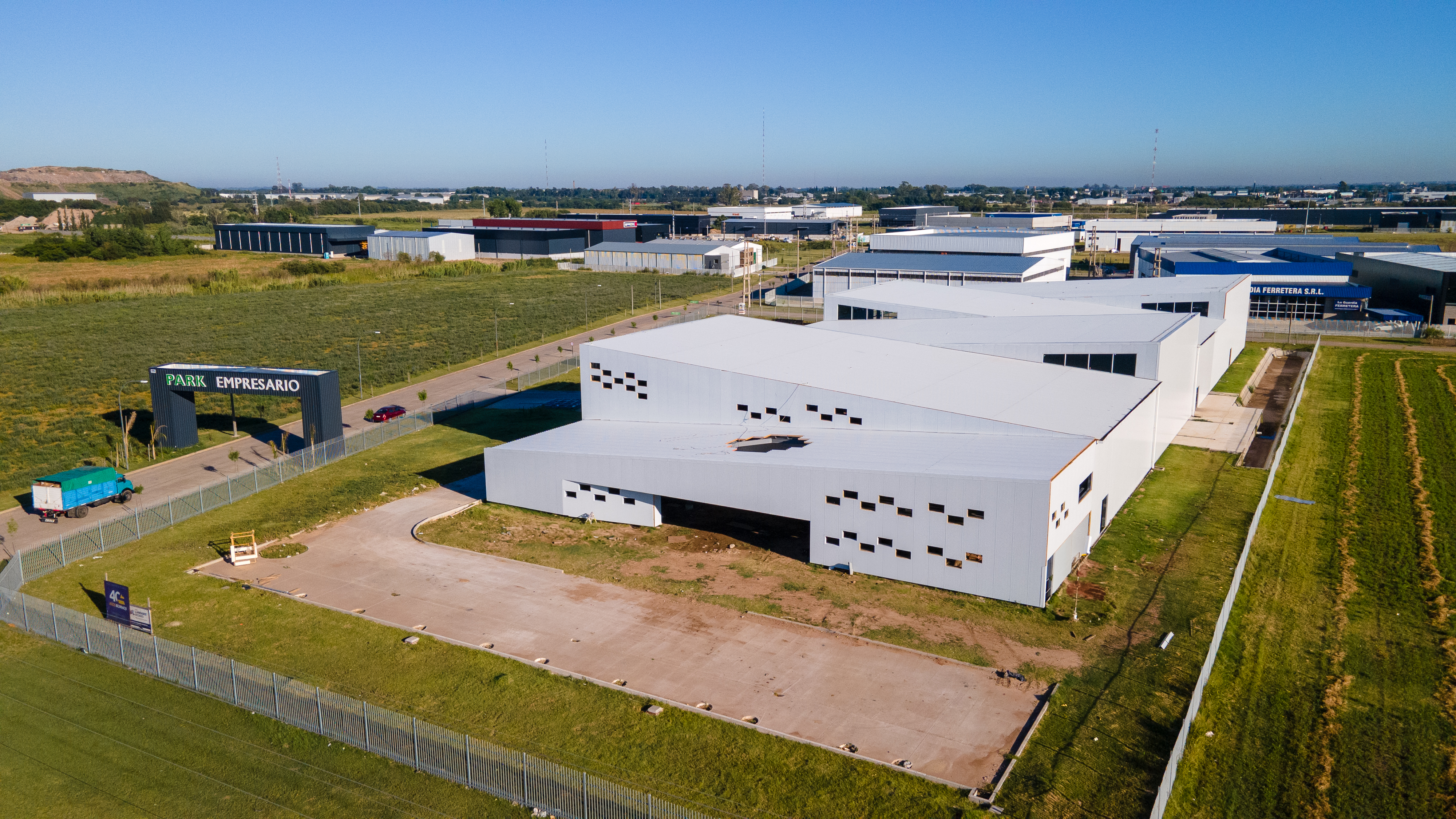 Planta Para la Industria Gráfica