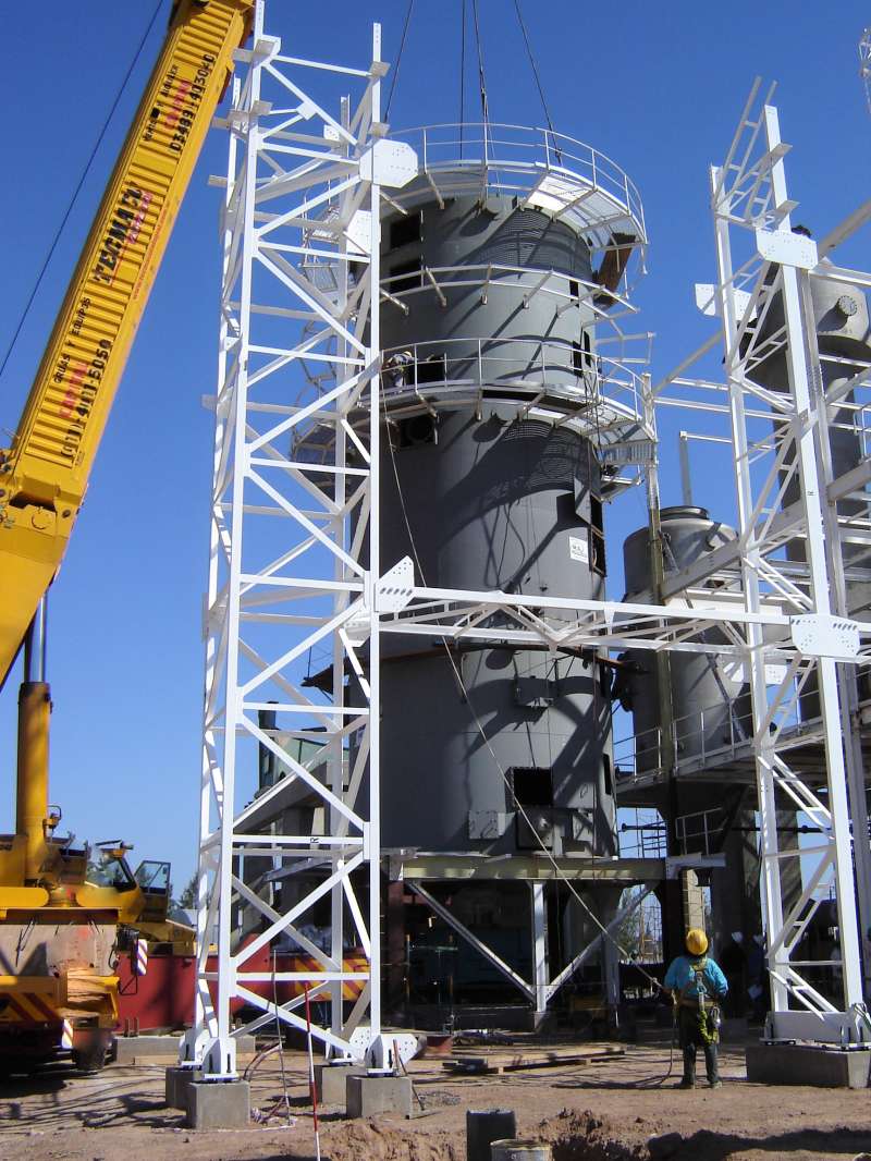 LDC Argentina S.A. / Fabricación y Montaje Edificio de Extracción