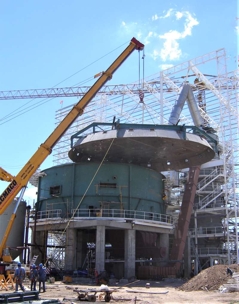 LDC Argentina S.A. / Fabricación y Montaje Edificio de Extracción