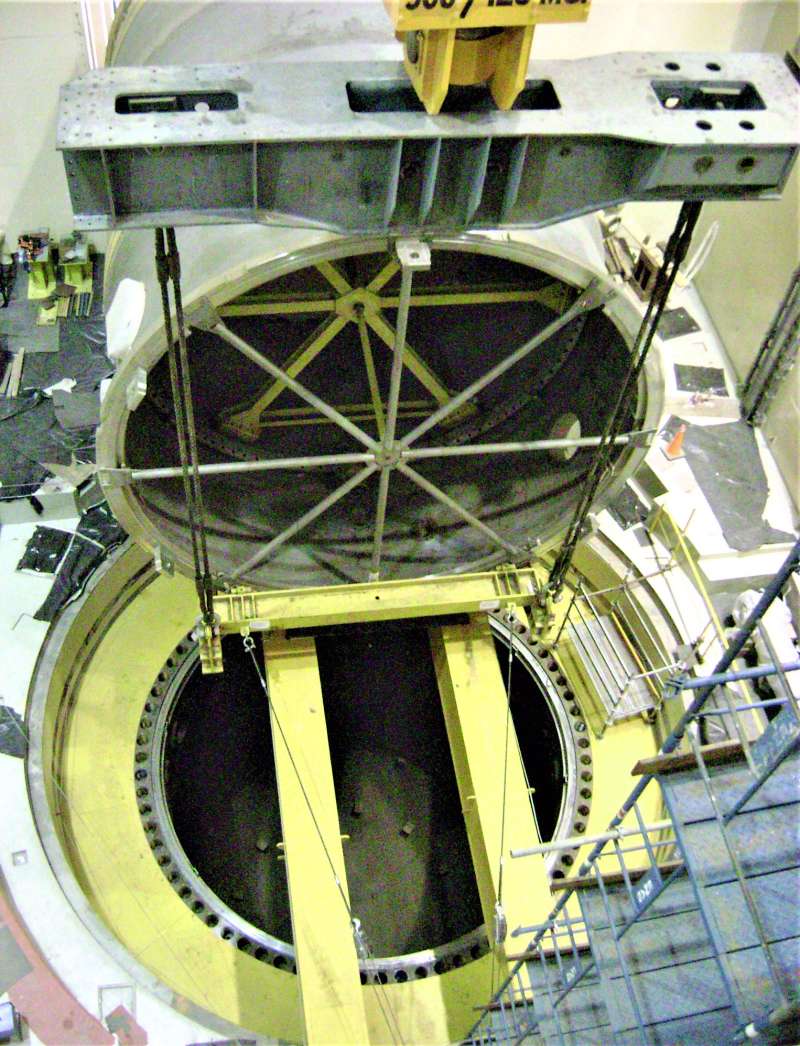 NA-S.A. / Percha para izaje de premoldeados 