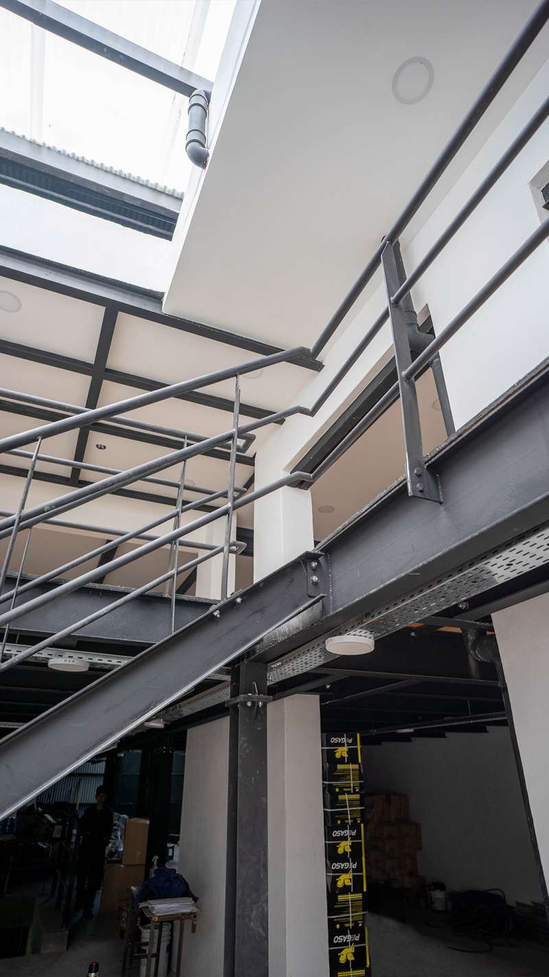 Ampliación Depósito Fábrica de Indumentaria 