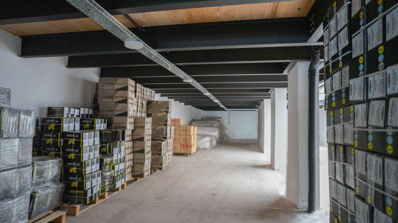 Ampliación Depósito Fábrica de Indumentaria 