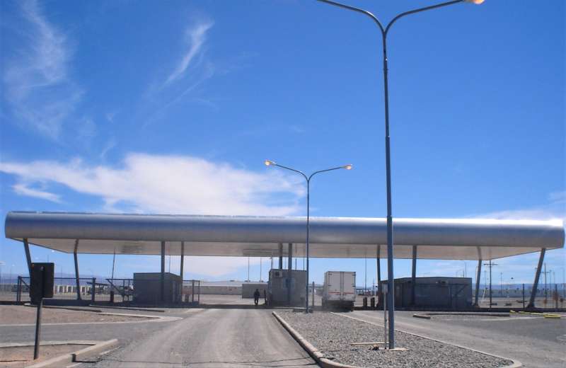 Milicic S.A. / Fabricación y Montaje de Marquesina para Mina Vale