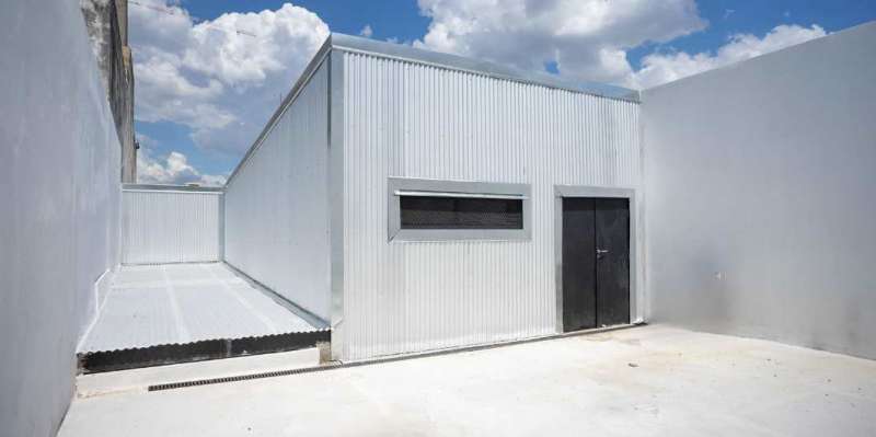 Ampliación Depósito Fábrica de Indumentaria 