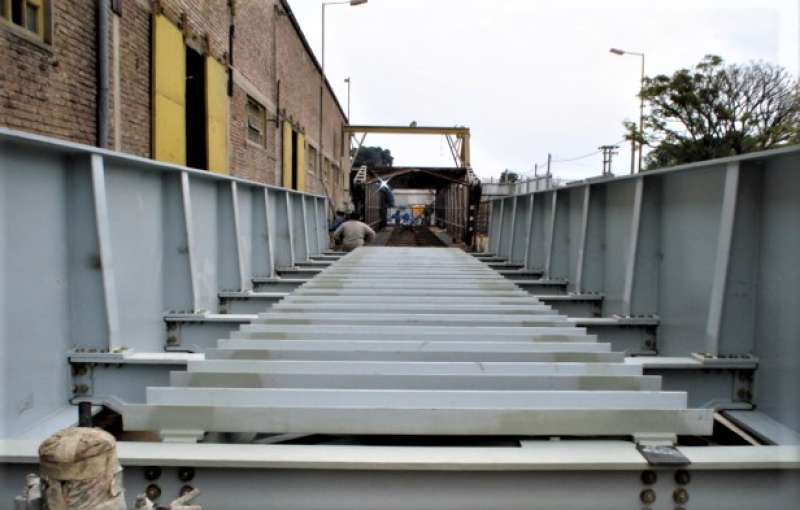 UTE Edeca Milicic / Fabricación y montaje de puentes ferroviarios