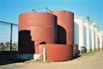 Tanoni Hnos / Fabricación y montaje de 2 tanques de almacenaje aceite refinado girasol 150 m3
