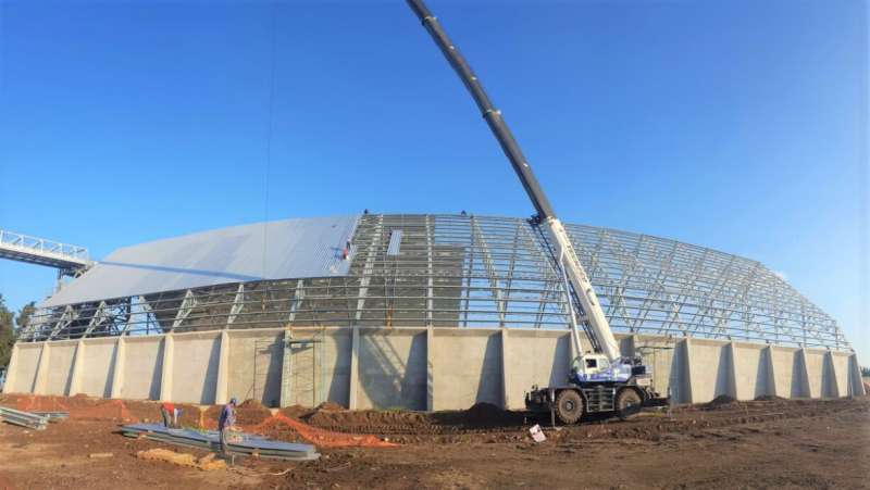 Dyopsa / Fabricación y Montaje de Celda de Acopio Cap.