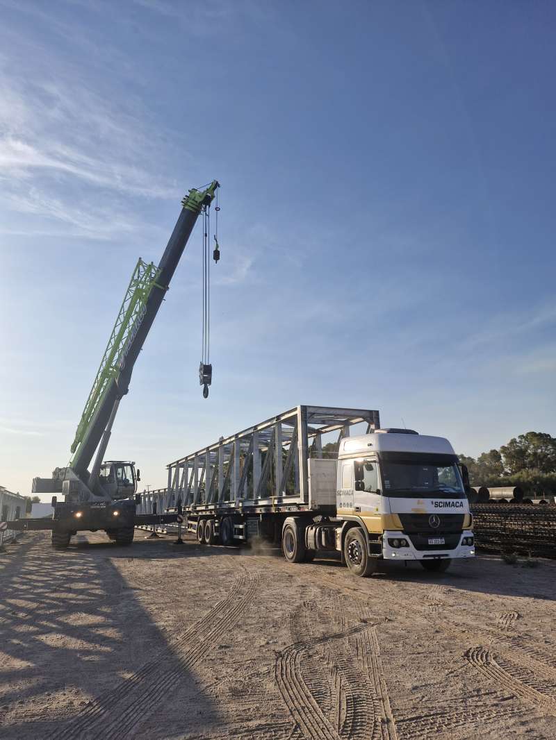 Piperacks - Oiltanking en Puerto Rosales