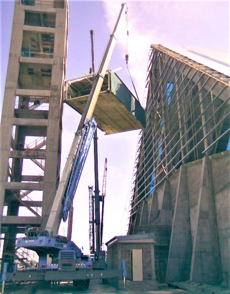 Noble S.A. Fabricación y montaje puente celda de harina