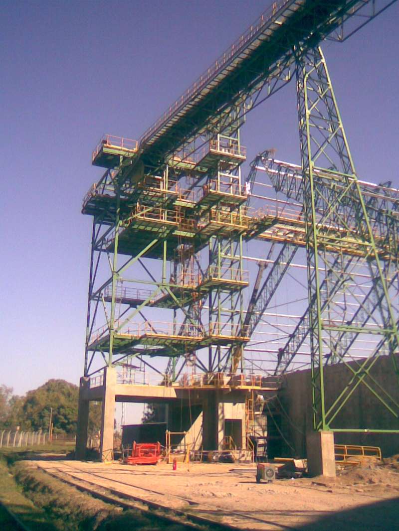 Nidera S.A. / Fabricación y montaje estructuras metálicas, torres, bielas y puentes