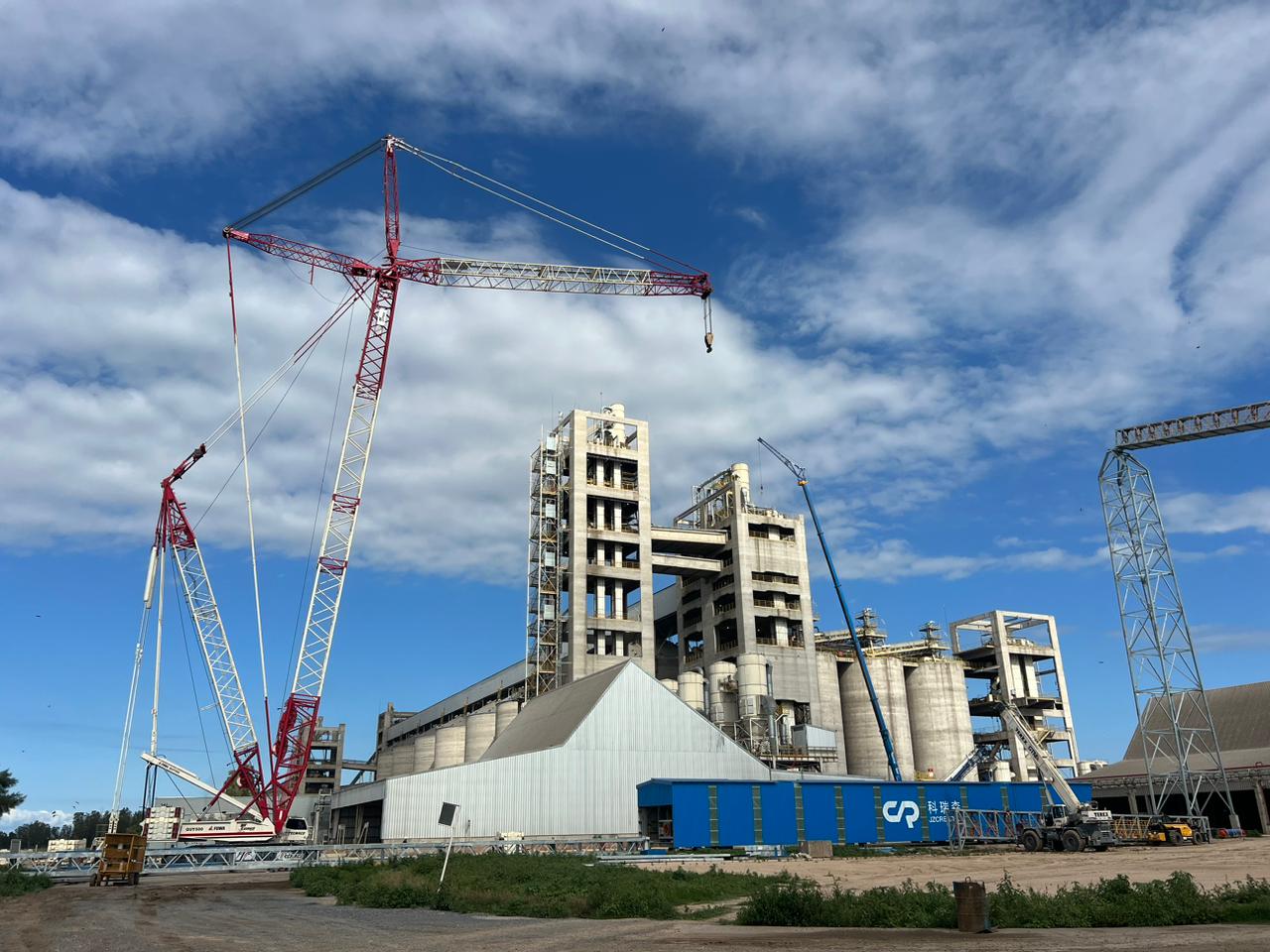 ProGlobal -Renova / Montaje de Cinta Tubo 