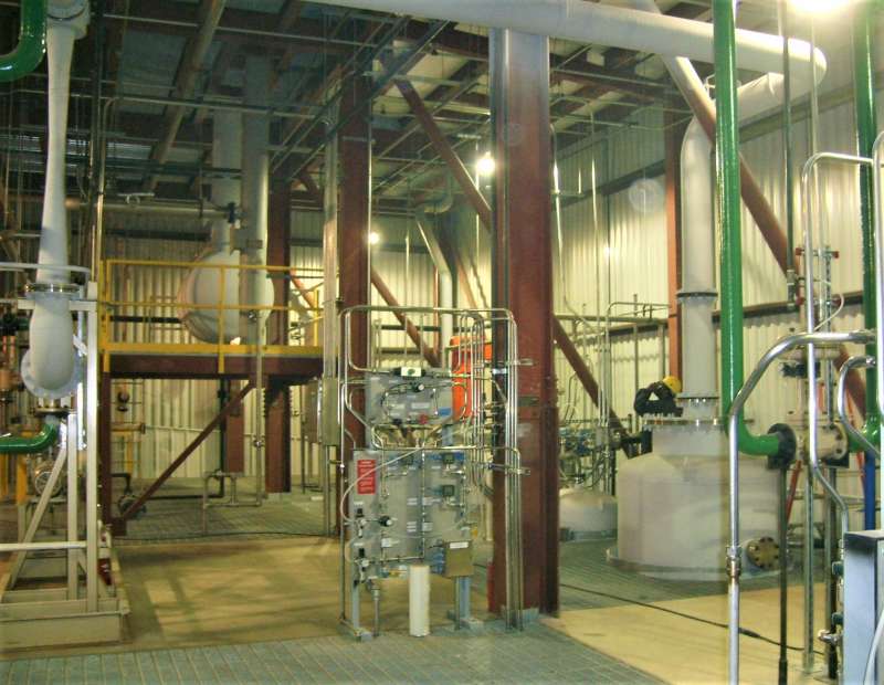 LDC Argentina S.A. / Fabricación y montaje planta de biodiésel