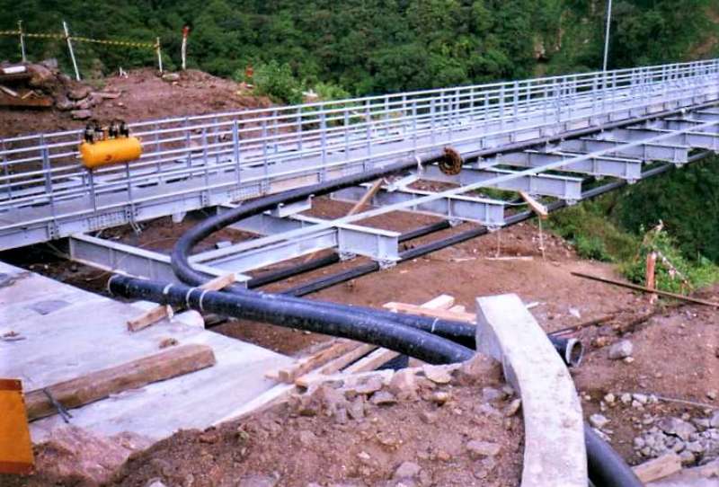 H. O. Albano S.A. / Minera Alumbrera Ltda Instalación Mineroducto cañería 175mm / Año - Pcia. de Catamarca