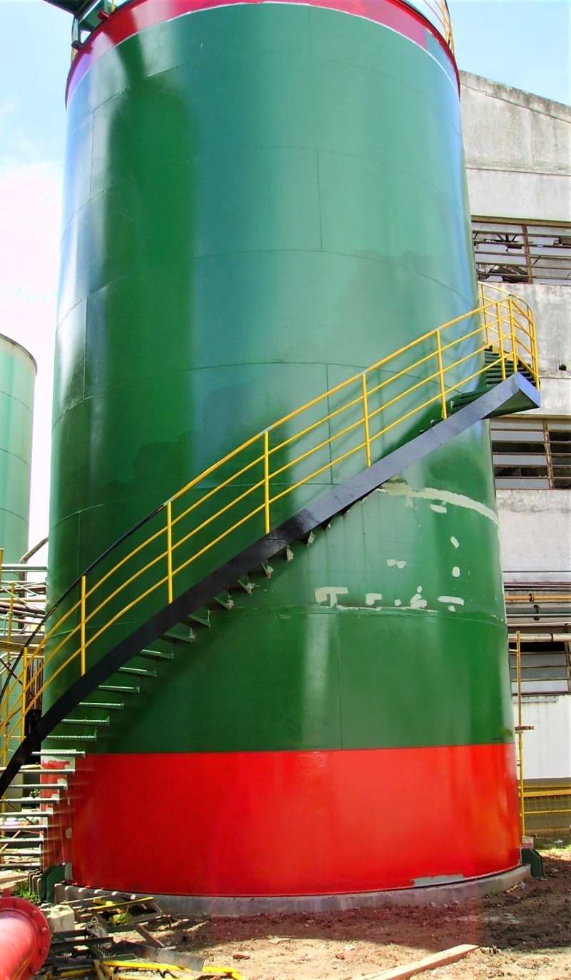 Molino Río de la Plata S.A. / Tanque incendio