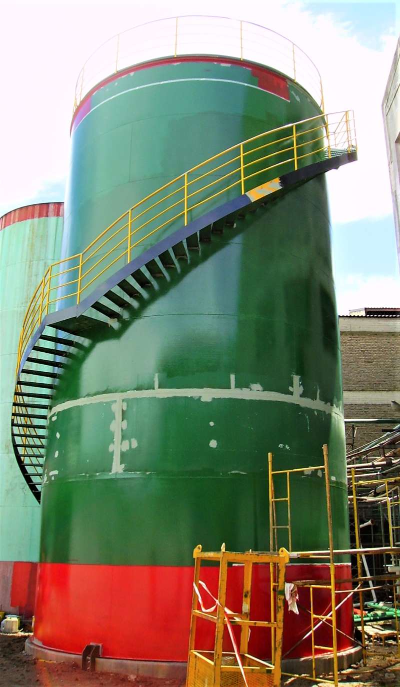 Molino Río de la Plata S.A. / Tanque incendio