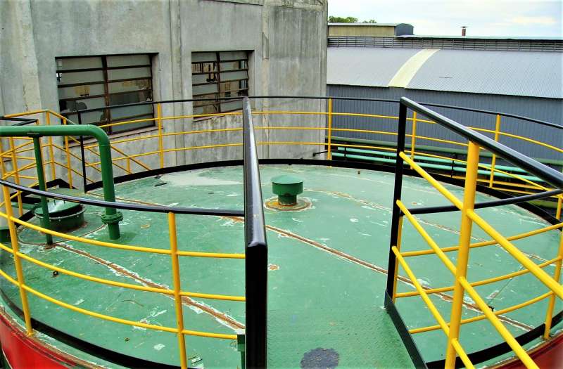 Molino Río de la Plata S.A. / Tanque incendio