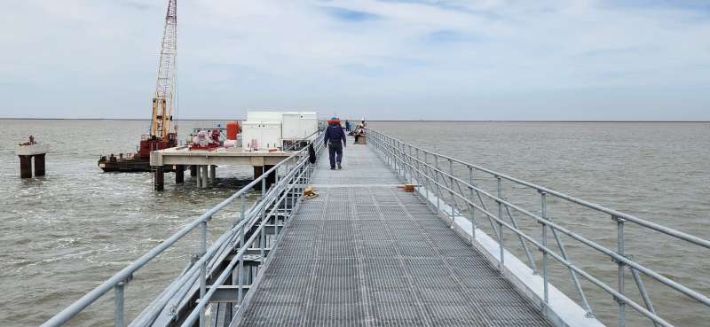 Piperacks - Oiltanking en Puerto Rosales