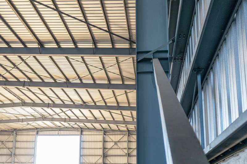 Obring SA / Fabricación y Montaje Nave metálica 