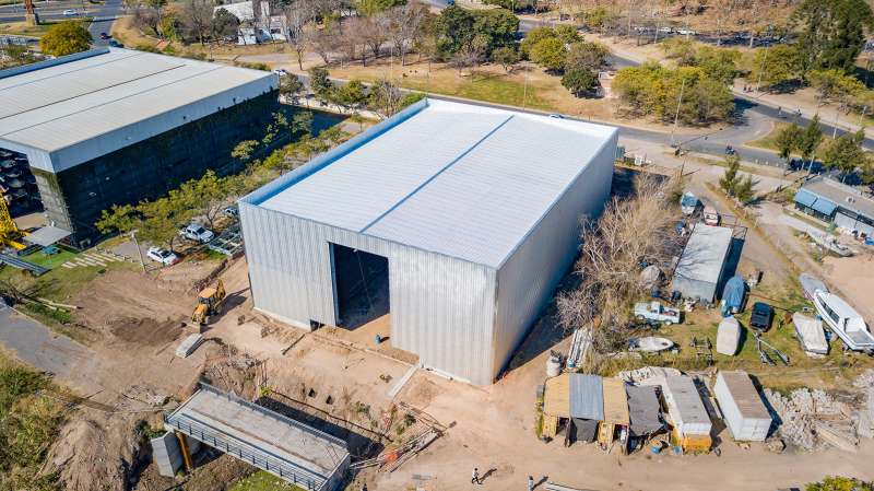 Obring SA / Fabricación y Montaje Nave metálica 