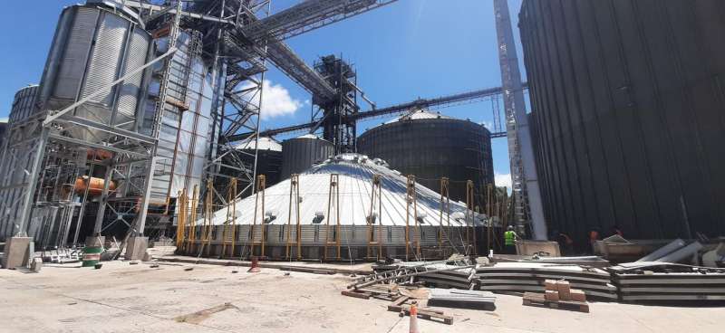 AGD Tucumán – Reconstrucción integral Silo y Estructuras siniestradas
