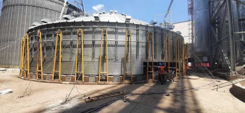 AGD Tucumán – Reconstrucción integral Silo y Estructuras siniestradas